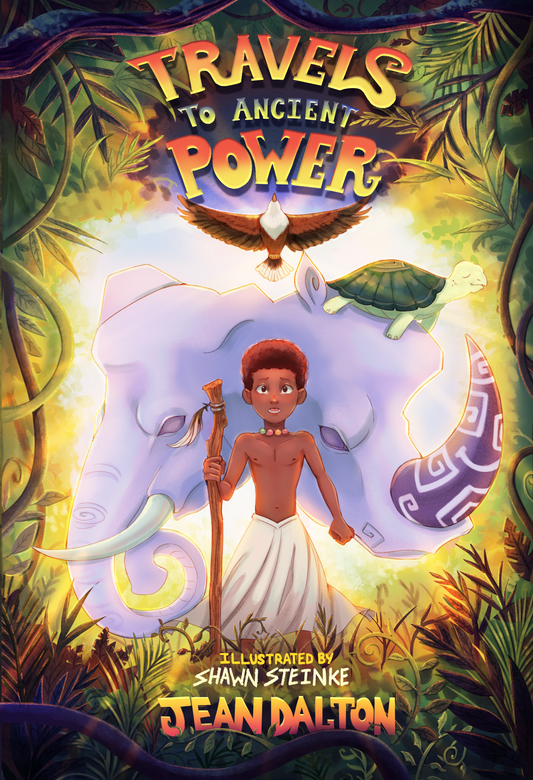 Travels to Ancient Power!