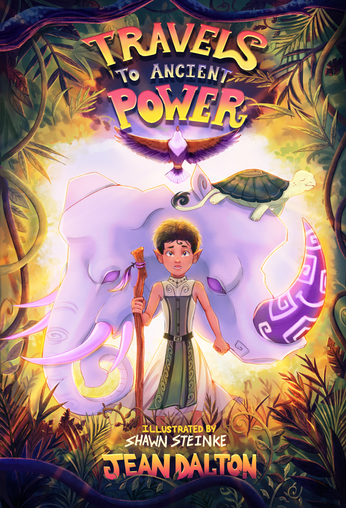 Travels to Ancient Power!