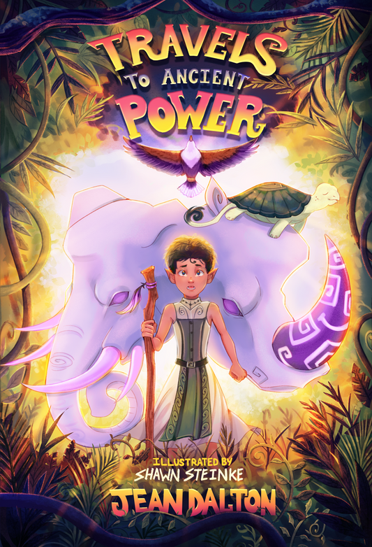 Travels to Ancient Power!
