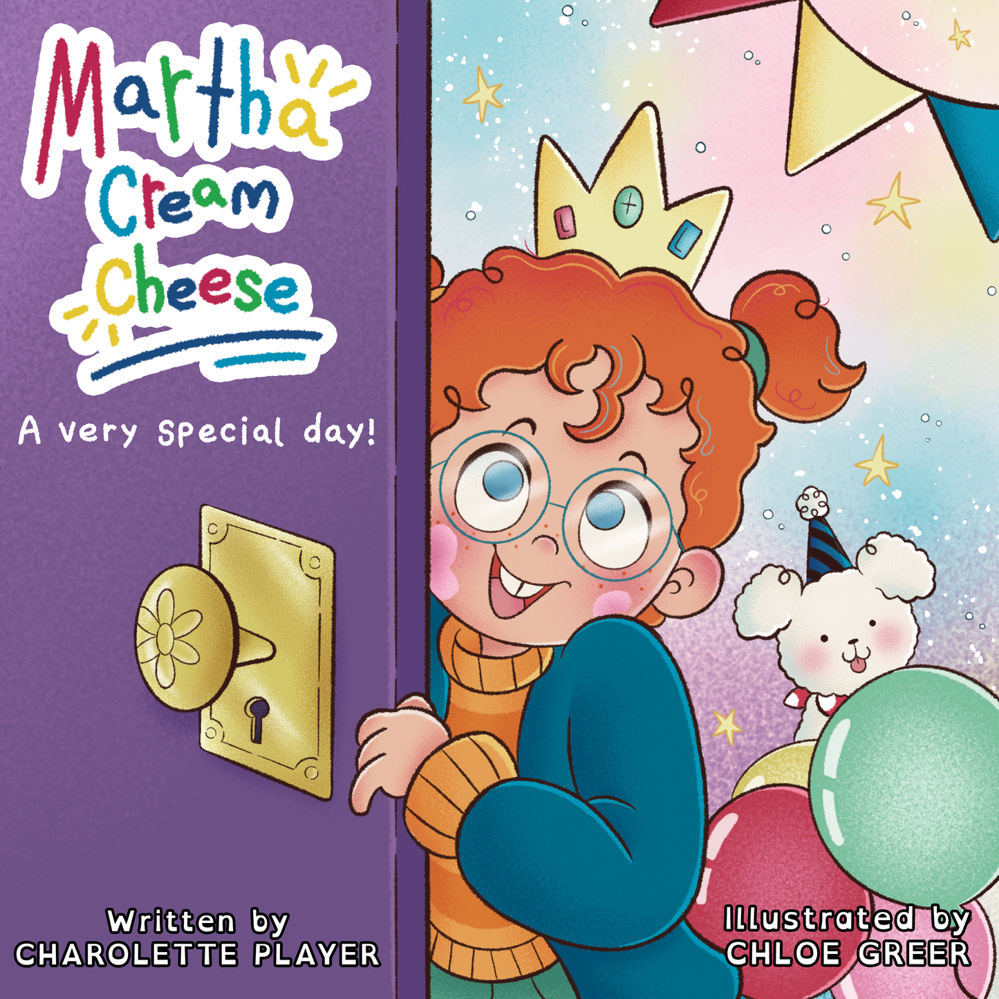 Martha Cream Cheese - A very special day!